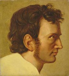 Self Portrait (oil on panel) | Obraz na stenu