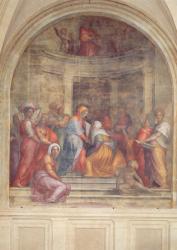 The Visitation, from the cloister, 1516 (fresco) | Obraz na stenu