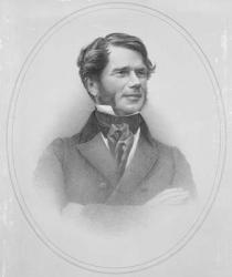 William Smith O'Brien, lithograph by Henry O'Neil, 1848 (litho) | Obraz na stenu