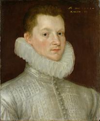 John Smythe of Ostenhanger (now Westenhanger) Kent, 1579 (oil on panel) | Obraz na stenu