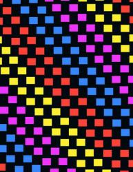 Colourful Squares (digital) | Obraz na stenu