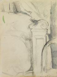 The Bedstead (pencil & w/c on paper) | Obraz na stenu