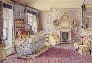 Interior of a bedroom | Obraz na stenu