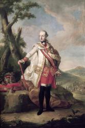 Full length portrait of Joseph II (1741-90) of Habsbourg-Lorraine, Holy Roman Emperor, c.1765 | Obraz na stenu