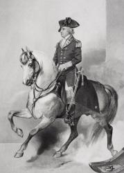 Portrait of Horatio Gates (1728-1806) (litho) | Obraz na stenu