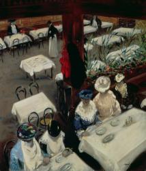 In a Cafe, 1905 (oil on canvas) | Obraz na stenu