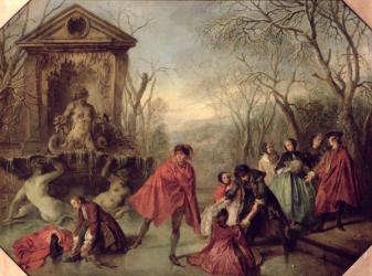Winter, 1738 (oil on canvas) | Obraz na stenu