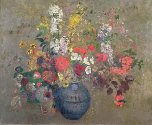 Flowers, 1909 (oil on canvas) | Obraz na stenu