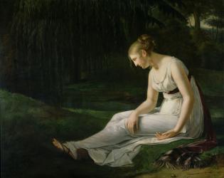 Melancholy (oil on canvas) | Obraz na stenu