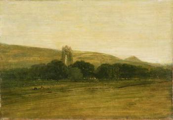 Guisborough Priory, c.1801-02 (oil on canvas) | Obraz na stenu