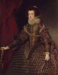 Queen Isabella of Spain (1602-44), wife of Philip IV (1605-65), 1632 | Obraz na stenu