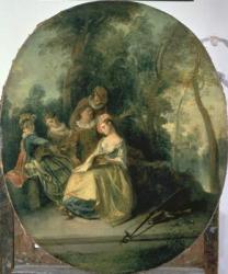 Concert in the Park, 1725 | Obraz na stenu