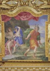 Diana and Actaeon, 1655-58 (mural) | Obraz na stenu