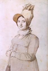 Madeleine Chapelle (1782-1849) 1813 (pen & ink and w/c on paper) | Obraz na stenu