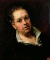 Self Portrait, 1815 (oil on canvas) | Obraz na stenu