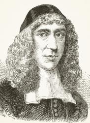 John Owen, from 'The National and Domestic History of England' by William Hickman Smith Aubrey (1858-1916) published London, c.1890 (litho) | Obraz na stenu
