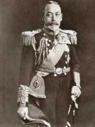 George V, . From The Story of 25 Eventful Years in Pictures, published 1935. | Obraz na stenu