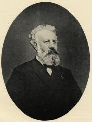 Jules Verne (1828-1905) (litho) | Obraz na stenu