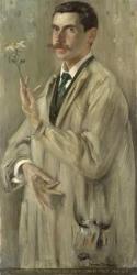 The Painter Otto Eckmann (1865-1902) 1897 (oil on canvas) | Obraz na stenu