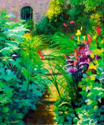 Stepped Path, 2007/8 (oil on canvas) | Obraz na stenu