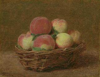 Peaches, 1894 (oil on canvas) | Obraz na stenu