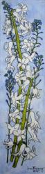Hyacinths and Forget-me-nots,2012 (watercolour) | Obraz na stenu