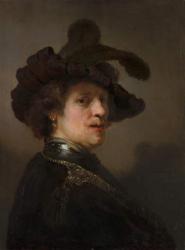 Self Portrait in Fancy Dress, 1635-36 | Obraz na stenu
