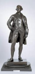 Edmund Burke (1729-97) 1865 (bronze) | Obraz na stenu