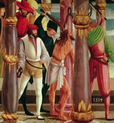 The Flagellation of Christ, 1514 (tempera on panel) | Obraz na stenu