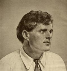 Jack London (1876-1916) (photogravure) (see also 126125) | Obraz na stenu