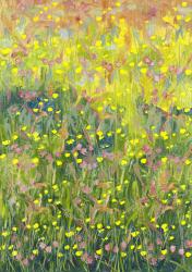 Summer Meadow, 2012, (oil on canvas) | Obraz na stenu