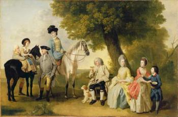 The Drummond Family, c.1769 (oil on canvas) | Obraz na stenu