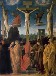 The Crucifixion (oil on canvas) | Obraz na stenu