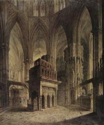 Edward the Confessor's Shrine, Westminster Abbey | Obraz na stenu