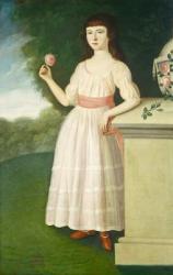 Anna Maria Cumpston, c.1790 (oil on canvas) | Obraz na stenu
