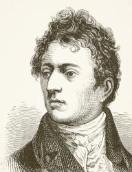 Robert Southey, from 'The National and Domestic History of England' by William Hickman Smith Aubrey (1858-1916) published London, c.1890 (litho) | Obraz na stenu
