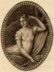Empress Josephine (1763-1814) (litho) | Obraz na stenu
