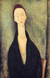 Madame Hanka Zborowska, 1918 (oil on canvas) | Obraz na stenu