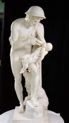 Phorbas Bringing Oedipus Back to Life, 1802-18 (marble) | Obraz na stenu