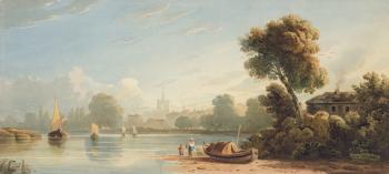 Chiswick, 1814 (w/c over graphite on paper) | Obraz na stenu