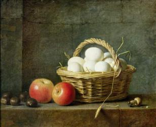 The Basket of Eggs, 1788 (oil on canvas) | Obraz na stenu