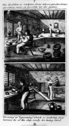 The Moddler or sculptor, 1827 (engraving) | Obraz na stenu