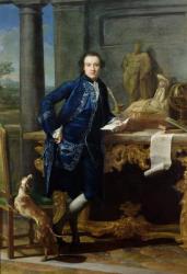 Portrait of Charles John Crowle (1738-1811) of Crowle Park, c.1761-62 (oil on canvas) | Obraz na stenu