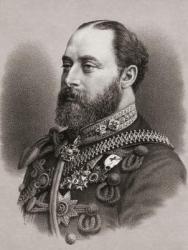 Albert Edward,1841-1910. Prince of Wales, future King Edward VII of Great Britain and Ireland, 1901-1910. | Obraz na stenu