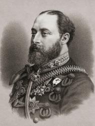 Albert Edward,1841-1910. Prince of Wales, future King Edward VII of Great Britain and Ireland, 1901-1910. | Obraz na stenu