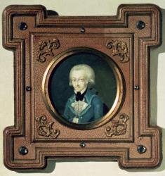Portrait of Wolfgang Amadeus Mozart (1756-91), 1773 (ivory) | Obraz na stenu
