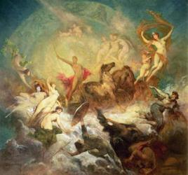 Victory of Light over Darkness, 1883-84 | Obraz na stenu