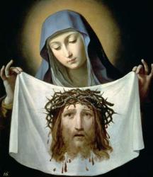 St. Veronica (oil on canvas) | Obraz na stenu