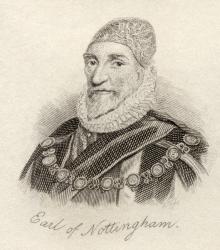 Charles Howard, from 'Crabb's Historical Dictionary', published 1825 (litho) | Obraz na stenu