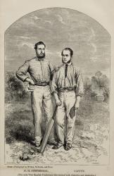 H.H. Stephenson and William Caffyn (print) | Obraz na stenu